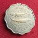 Bahamas 10 Cents 1966 KM# 4 Lt 1230 *V2T  Bahama - Bahama's