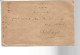 51971 ) Cover India Postmark  Dedaye 1926 - Buste