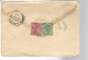 51975) Cover India Postmark Konapet 1920 - Omslagen