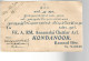 51977) Cover India Postmark Kondanoor Rangoon 1931 - Enveloppes