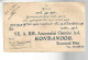 51978 ) Cover India Postmark Kondanoor 1932 - Enveloppes