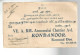 51978 ) Cover India Postmark Kondanoor 1932 - Briefe