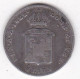 Lombardo-Veneto. 1/2 Lira 1822 M Milano, Francesco I, En Argent - Lombardien-Venezia