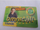 FRANCE/FRANKRIJK  / € 7,5 / OMNICALL MONDE / DISCOUNT     / PREPAID  USED         ** 14724** - Mobicartes: Móviles/SIM)