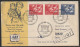 1957, SAS, First Flight Cover, Stockholm-Tokyo - Sonstige & Ohne Zuordnung