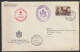 1939, Rotkreuzflug, Vaduz-Geneve, Zuleitungspost - Air Post