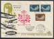 1955, Sabena, Special Flight Cover, Lisboa-Bruxelles, Feeder Mail - Sonstige & Ohne Zuordnung