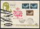 1955, Sabena, Special Flight Cover, Lisboa-Bruxelles, Feeder Mail - Autres & Non Classés