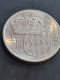 MONACO 1/2 Franc 1982  SPL - 1960-2001 Nouveaux Francs