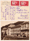 ROMANIA : 1952 - STABILIZAREA MONETARA / MONETARY STABILIZATION - POSTCARD MAILED With OVERPRINTED STAMPS - RRR (am154) - Covers & Documents