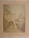 Photo 1880's Vieux Souk Algérie France Tirage Albuminé Albumen Print Vintage Photographe Jean Geiser Alger - Antiche (ante 1900)