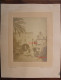 Photo 1880's Vieux Souk Algérie France Tirage Albuminé Albumen Print Vintage Photographe Jean Geiser Alger - Antiche (ante 1900)