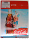 Coca-Cola 2010 Kalender Calendrier Calendar A4 Formaat Uitgifte België Edition Belge - Calendriers
