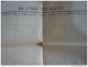 Zeekaart Blankenberghe Institut Cartographique Militaire Service 1924 Dienstkaart Leger Formaat 63 X 90 Cm - Nautical Charts