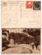 ROMANIA : 1952 - STABILIZAREA MONETARA / MONETARY STABILIZATION - POSTCARD MAILED With OVERPRINTED STAMPS - RRR (am158) - Briefe U. Dokumente