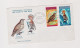 AFARS & ISSAS 1972 FDC Cover Birds - Lettres & Documents