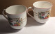 Lot De 2 Mugs "Fruits" Villeroy Et Boch - Tazze