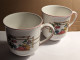 Lot De 2 Mugs "Fruits" Villeroy Et Boch - Tazze