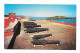 St Croix Virgin Island Fort Christiansvaern Christiansted Harbor Row Of Cannons Postcard - Virgin Islands, US