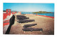 St Croix Virgin Island Fort Christiansvaern Christiansted Harbor Row Of Cannons Postcard - Jungferninseln, Amerik.