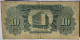 Colombia 10 Pesos Oro 1961 P400 VF+ - Colombie