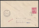 1959, AUA, Erstflug, Wien-Brussel - First Flight Covers