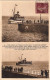 Delcampe - Navire . Lot De 48 Cartes Sur La Marine . Bateaux (39 CPA, 9 CPM) . - Collections & Lots