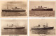 Delcampe - Navire . Lot De 48 Cartes Sur La Marine . Bateaux (39 CPA, 9 CPM) . - Collections & Lots