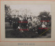 Photo 1900's Photographe Khanh Ky Nam-Dinh Famille Tennis Indochine Indo Chine Vietnam Tirage Print Vintage Rare ! - Orte