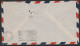 1946, PANAM, Erstflug, Wien-Brussels - First Flight Covers