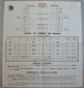 Ancien Dépliant Horaire (Time Table) Tarif AIR FRANCE Indicateur AVION SAIGON NOUMEA Extrême Orient Vietnam 1955 - Timetables