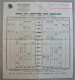 Ancien Dépliant Horaire (Time Table) Tarif AIR FRANCE Indicateur AVION SAIGON NOUMEA Extrême Orient Vietnam 1955 - Timetables