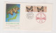 JAPAN 1980 FDC Cover - Brieven En Documenten