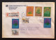 PORTUGAL, Registered Circulated Cover To Spain (Barcelona), « Plants », « Madeira », 1982 - Briefe U. Dokumente