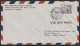 1946, Panam, First Flight Cover, Prague-Gander Newfoundland - Corréo Aéreo