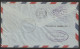 1957, Sabena, First Flight Cover, Rumelange Luxembourg-Beograd, Feeder Mail - Briefe U. Dokumente