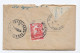 1958. YUGOSLAVIA,SERBIA,BELGRADE,COVER POST RESTANTE 30 DIN. TO DUBROVNIK - Airmail