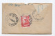 1958. YUGOSLAVIA,SERBIA,BELGRADE,COVER POST RESTANTE 30 DIN. TO DUBROVNIK - Luftpost