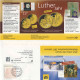 728  Luther, Réforme Protestante: 2 Entiers D'Allemagne (Deutsche Post Philatelie) - Protestantism, Church Reformer - Théologiens
