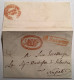 S.SEVERO (Puglia Foggia) 1850 Superb Cover>Napoli (lettera Naples - Naples