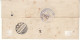 POLAND / GERMAN ANNEXATION 1904 EXPRES - LETTER  SENT FROM ŻNIN  TO SMOLNIKI / BLUMENTHAL / - Cartas & Documentos