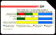 G AA 19 C&C 1172 SCHEDA USATA FASCE ORARIE BILINGUE 10 30.06.94 2^A QUALITÀ - Públicas Ordinarias