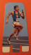 Plaquette Nesquik Jeux Olympiques. Podium Olympique. Claude Piquemal. 100 M. France.  Tokyo 1964 - Tin Signs (vanaf 1961)