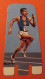Plaquette Nesquik Jeux Olympiques. Podium Olympique. Claude Piquemal. 100 M. France.  Tokyo 1964 - Plaques En Tôle (après 1960)