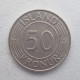 Iceland - 50 Krónur - 1973 - RARE - Islande