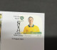 13-8-2023 (2 T 21) FIFA Women's Football World Cup Match 60 ($1.10 Football Stamp) England (2) V Colombia (1) - Autres & Non Classés