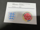 13-8-2023 (2 T 21) FIFA Women's Football World Cup Match 60 ($1.10 Football Stamp) England (2) V Colombia (1) - Autres & Non Classés