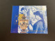13-8-2023 (stamp) New Zealand Mini-sheet Royal Doulton Ceramic (postmarked 1993) 12,5 X 10 Cm - Hojas Bloque