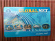 Prepaidcard Global Net (Mint,Neuve) 2 Photos Rare - [2] Prepaid & Refill Cards