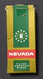 Caja Vacía Cigarrillos Nevada – Origen Uruguay - Empty Tobacco Boxes